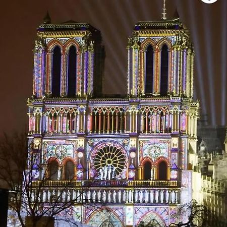 Superbe Appartement ,Proche De Paris, Dans Residence Privee , Ideal Familles, Parking Et Wifi Gratuits! ! ! Витри-сюр-Сен Экстерьер фото