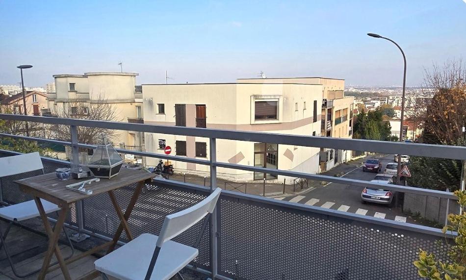 Superbe Appartement ,Proche De Paris, Dans Residence Privee , Ideal Familles, Parking Et Wifi Gratuits! ! ! Витри-сюр-Сен Экстерьер фото